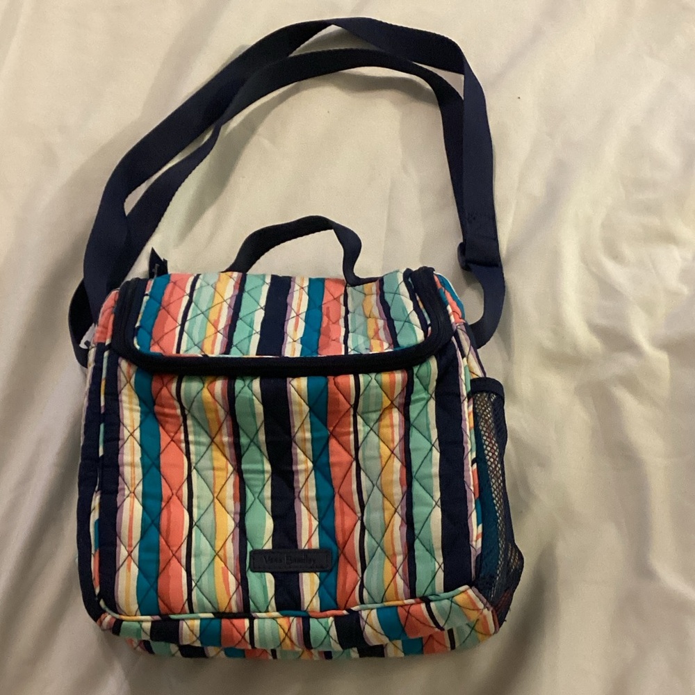Vera Bradley Multicolor Striped Crossbody Bag